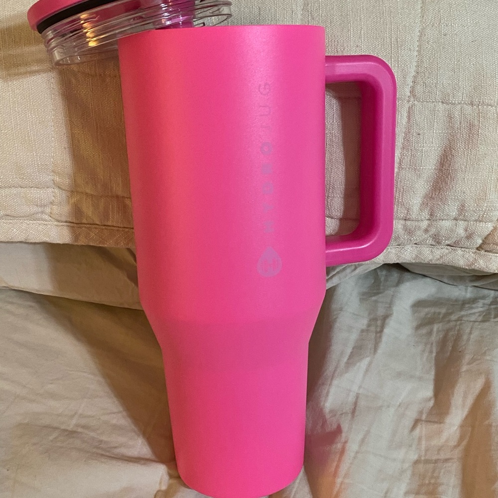 Hydrojug Traveler Neon pink